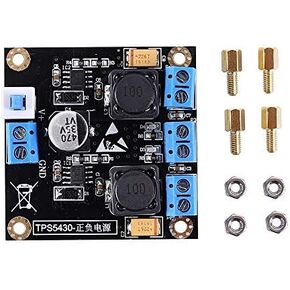 Converters Module, Step Down Module DC 13V 36V to DC -12V +12V TPS5430 Positive Negative Dual Output Regulator Power Supply Module