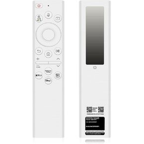 BN59-01391A Solar Voice Remote Replacement for Samsung, with Bluetooth Rechargeable Solar Cell with Voice,Compatible with Samsung 2021-2022 Neo LED Smart 4K Ultra HD Frame TV