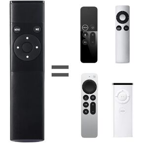New Infrared Remote Control MC377LL/A for Apple 2/3 TV Box A1294 A1156, for Apple 2021 TV4 4K, for Apple 4th TV HD, A1962 A1842/MQD22/MP7P2 A1469 A1427/MD199 A1378/MC572 MM4T2AM/A A1625/MGY52/MLNC2