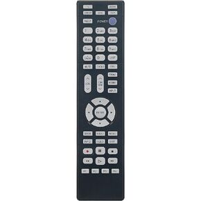 290P187020 Replace Remote Control fit for Mitsubishi TV LT-40164 LT-46164 WD-60738 WD-65738 WD-65838 LT-55154 LT-55164 LT-55265 LT-46265 WD-73738 WD-73838 WD-82738 WD-82838 290P187A20 290P187B20