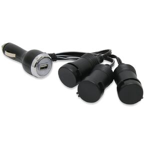 محول طاقة، 4 منافذ، 12 فولت in Kuwait