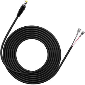 Trail Camera Accessories,Trail Camera Power Cord,3.5x1.35mm DC Plug Compatible,Ideal for Connection with Portable Power Banks,Solar Panels,Game & Doorbell Cameras (3.5x1.35mm)