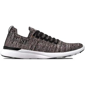 APL: Athletic Propulsion Labs Women's Techloom Breeze Sneaker, Black/Gold/Silver, 7.5