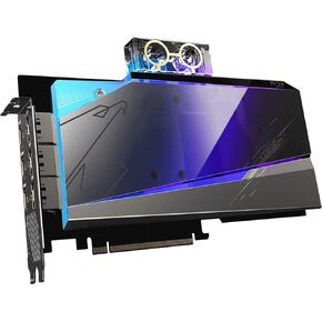 Gigabyte AORUS GeForce RTX 3080 XTREME WATERFORCE WB 10GB V2 LHR Graphics Card in Saudi Arabia