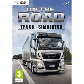 لعبة On The Road Truck Simulator للكمبيوتر الشخصي DVD