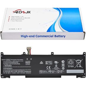 RH03XL Laptop Battery for HP ProBook 430 440 445 450 630 640 650 G8 Zhan 66 Pro 14 G4 Series TPN-DB0B HSTNN-OB1T HSTNN-DB0B HSTNN-IB9P HSTNN-IB9Q HSTNN-UB7X M01524-2B1 M01524-AC1 M02027-005 11.4V 45Wh