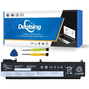 Dentsing 00HW022 SB10F46460 00HW023 SB10F46461 Laptop Battery Compatible with Lenovo ThinkPad T460s T470s Series 00HW036 SB10F46474 00HW037 SB10F46475 11.25V 24Wh 2090mAh 3-Cell