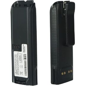 7.4v 4500mAh NNTN6034A NNTN6034 NNTN6034B IMPRES Battery and Radio Lanyard Compatible for Motorola IMPRES UHF Two Way Radios XTS3000 XTS3500 XTS4250 XTS5000 XTS5000R NNTN4436 NNTN4437 Battery