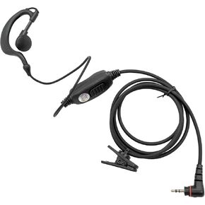 G Shape Headset Two Way Radio PTT Mic Earpiece for Hyt Hytera pnc370 td350 td360 td370 Walkie Talkies(Replace for EHS16)