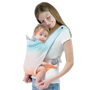 Advanced 3-in-1 Baby Carrier Newborn to Toddler ，face-in and face-Out Front and Back Carry- Ergonomic, Cozy and Lightweight Infant Carrier,Enhanced Lumbar Support