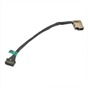 HSSDTECH DC Power Jack Socket Plug Charging Port with Cable Replacement for HP Envy 15-DK 15-EP 15-DK0051WM 15-DK0055NR 15-EP0000 L56904-001 L52815-Y41 L52815-S41 L52815-T41 L52815-F41（14CM ）