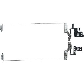 Laptop Hinges for HP 15-dw 15t-dw 15-gw 15z-gw 15-dw0043dx 15-dw0037wm 15-dw1001wm 15-dw0054wm 15-dw1053dx 15-dw3013dx 15-gw0010wm 15-gw0035dx L52009-001 Hinge Bracket Set
