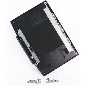 Eclass LCD Back Cover Green Logo & Hinges for HP Pavilion 15-cx0056wm 15-cx0020nr 15-cx0077wm 15-cx0058wm 15-cx0051ms 15-cx0030nr 15t-cx0000 15-CX 15T-CX TPN-C133 TPN-C134 L20313-001 Hinge L20316-001
