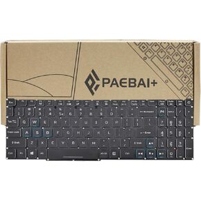 Replacement Laptop Keyboard RGB Backlit for Acer Nitro AN515-45 AN515-46 AN515-47 AN515-55 AN515-56 AN515-57 AN515-58 AN517-41 AN517-45 AN517-52 AN517-55 AN517-53 US Layout