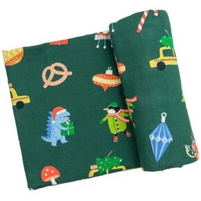 Angel Dear - بطانية قماط مرحة ومشرقة مقاس 45 × 45 in Kuwait