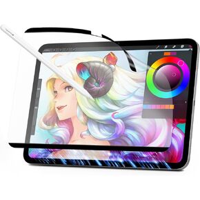 MoKo Magnetic Paper Screen Protector for iPad Pro 11 Inch 2024 M4 (5th Generation), Detachable & Reusable iPad 11 Inch 5th Gen Screen Protector, Matte Anti-Glare Film, Easy Install
