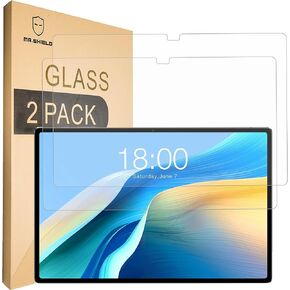Mr.Shield Screen Protector Compatible with TECLAST T45HD [Tempered Glass] [2-PACK] [Japan Glass with 9H Hardness]