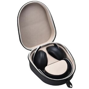 Hzycwgone Travel Case for PlayStation Pulse Elite Wireless Headset,Portable Carrying Cover Storage Bag for PS5 Pulse Elite Cable Adapter Accessories(Black)