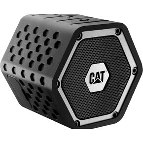 Cat Mini Bluetooth Speaker - Rugged, Heavy Duty, Portable, Wireless Outdoor Speakers | The Best Shock Proof, Dust Proof, & IP66 Water Resistant System.