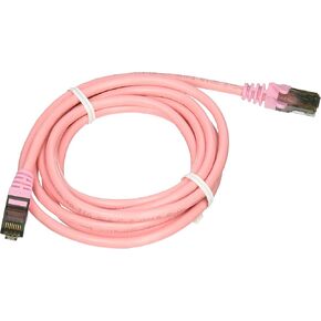 Belkin 7FT CAT6 Pink Snagless Patch Cable