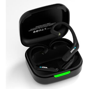 CCA BTX Bluetooth 5.2 Module IEM Bluetooth Adapter with Mic Waterproof Ear Hook Extra Long Battery Life Bluetooth Cable for ​KZ ZS10 PRO/ZSN Pro X/ZSN PRO/ZSN/AS16/ZAX/DQ6 CA16 /C12/CRA(C pin)