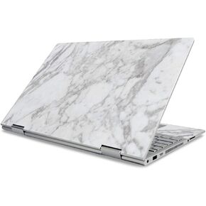 MightySkins Skin for HP Envy X360 15" (2019) - Frost Marble | Protective, Durable, and Unique Vinyl Decal Wrap Cover | Easy to Apply, Remove, and Change Styles | Made in The USA