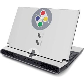 MightySkins Skin Compatible with Alienware Area-51M 17" (2019) - Retro Gamer 1 | Protective, Durable, and Unique Vinyl Decal wrap Cover | Easy to Apply, Remove, and Change Styles | Made in The USA