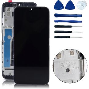 for Nokia G100 5G TA-1430 N150DL LCD Display Touch Panel Screen Digitizer Assembly with Frame Replacement Part 6.52"