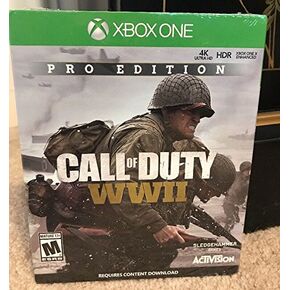 Call Of Duty WWII (WW2) Pro Edition For Microsoft XBOX ONE