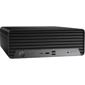 ME2 MichaelElectronics2 HP Pro SFF 400 G9 Home & Business Mini Desktop (Intel i3-12300 4-Core, 4GB RAM, 512GB SSD, Intel UHD 730, HDMI, USB 3.2, Display Port, Optical Drive, Black, Win 10 Pro)