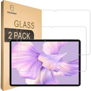 Mr.Shield Screen Protector compatible with Oukitel OT6 Smart Tablet 10.1 Inch [Tempered Glass] [2-PACK] [Japan Glass with 9H Hardness]