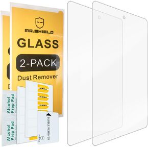 Mr.Shield [2-PACK] Designed For Fire Tablet with Alexa 7" Inch (Previous Generation - 5th) [Tempered Glass] Screen Protector with Lifetime Replacement