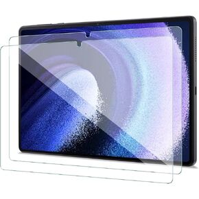 لـ VORTEX T10M / T10M Pro Plus (لـ T10M Pro Plus) واقي شاشة من الزجاج المقسى للكمبيوتر اللوحي HD شفاف/مضاد للخدش/خالي من الفقاعات لـ Baken D10A/ Maxsignage EP103A TECLAST P26T P25T 10.1 بوصة (قطعتان)