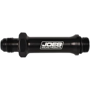 Joes Racing Port Fitting -6an Extended Black