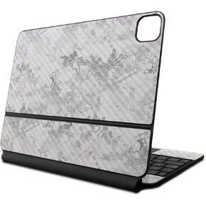 Skin Compatible with Apple Magic Keyboard for iPad Pro 13‑inch (M4) 2024 - Almond Blossom - Premium 3M Vinyl Protective Wrap Decal Cover - Easy to Apply | Crafted in The USA by MightySkins