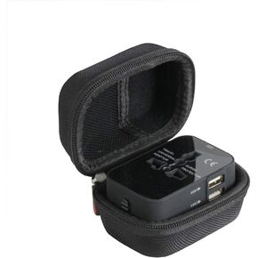 Hermitshell Hard Travel Case for MINGTONG Travel Adapter Worldwide All in One Universal Travel Adaptor Wall AC Power Plug Adapter Wall Charger