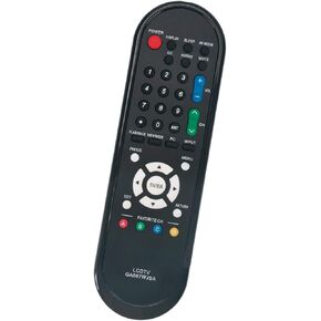 GA667WJSA TV Remote Replacement fit for Sharp Aquos TVs LC-46SB57UN LC-52D78UN LC-52SB55U LC-52SB57U LC-32D44U LC-32D47U LC-60LE550U LC-60LE600U LC-C60LE630 LC-32D49U LC-46D78UN LC-46SB54U LC-46SB57U