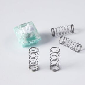 30 pcs Custom Magnetic Switch Springs for Gateron Jade Magnetic Switches Springs Replacement (70g)