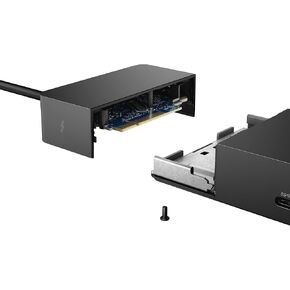 Dell WD19TB Thunderbolt Dock, USB 3.1, Type-C, Display Port, HDMI, 6 USB Ports, Gigabit Ethernet, Thunderbolt 3, No Power Adapter