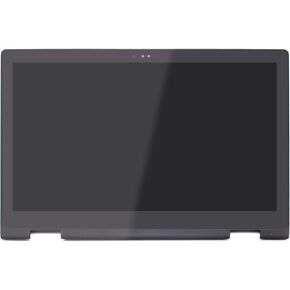 LCDOLED Replacement 15.6 inches FullHD 1920x1080 IPS B156HAB01.0 40Pins LED LCD Display Touch Screen Digitizer Assembly with Bezel for Dell Inspiron 15 5568 i5568 5578 i5578