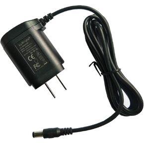 UpBright 6V AC/DC Adapter Compatible with Casio AD-A60024 AD-A60024IU CSADA600 AD-A60024SE AD-60024 AD-4160 AD-4150 HR-100TM HR8 HR200 CK10 DIA3560 HR-8TM SA-1 SA-7 ToneBank Keyboard DC6V Power Supply