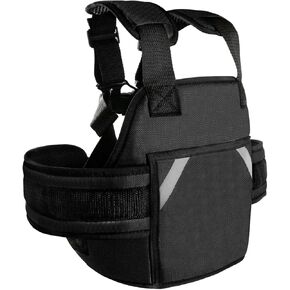 Adjustable Harness, Prevent Passengers from Falling for ATV,Snowmobile,Grey