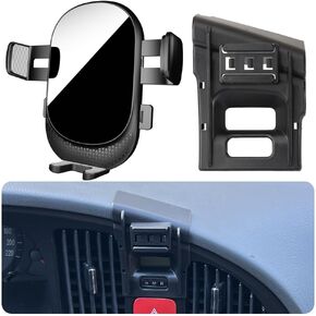 Car Phone Holder for Hyundai Elantra Auto Accessories [Only for 2007-2010 Elantra] [Auto Lock Hands Free Cell Phone Mount Car fits for iPhone & All Smartphones]