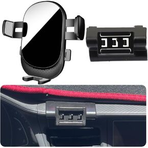 Car Phone Holder for Hyundai Elantra Auto Accessories [Only for 2007-2010 Elantra] [Auto Lock Hands Free Cell Phone Mount Car fits for iPhone & All Smartphones] in Kuwait
