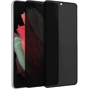 NC [2-Packs] Privacy Screen Protector for Galaxy S22 5G, Anti-Spy 9H Hardness Tempered Glass Screen Protectors for Samsung Galaxy S22 (6.1 inch 2022) [Don’t Support Fingerprint Unlock]