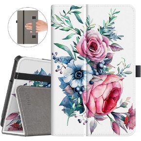 VORI Case for All-New Fire 7 Tablet (9th Generation, 2019 Release), Folio Smart Cover with Auto Wake/Sleep (Mandala Galaxy)
