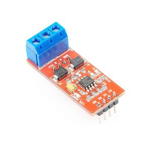 2Pcs MAX485 5V RS485 to TTL Signal Mutual Conversion Module for Overvoltage protectionWith Signal Indicator (2Pcs, 5V)