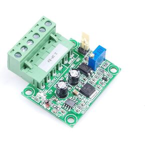 3.3V 0-100% PWM to 0-10V Conversion Module Digital to Analog Module PLC Industrial Interface Conversion Module(3.3V PWM to 0-10V)
