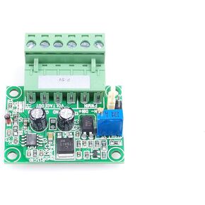 3.3V 0-100% PWM to 0-10V Conversion Module Digital to Analog Module PLC Industrial Interface Conversion Module(3.3V PWM to 0-10V)