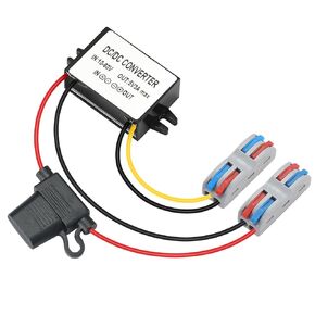 DC 12V 24V 48V to 5V Step Down Converter Regulator 3A 15W Power Adapter Buck Converter Waterproof DC-DC Step Down Module